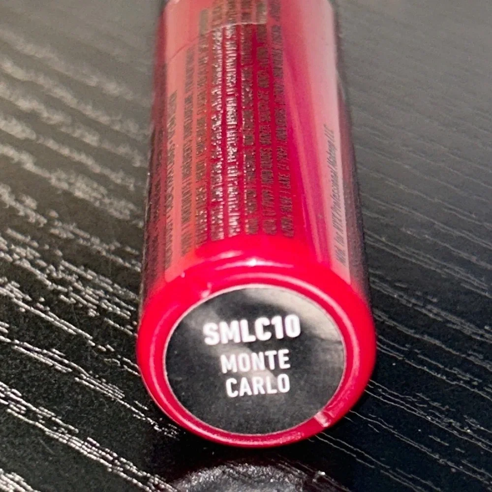 NYX Soft Matte Lip Cream Monte Carlo Deep Red Matte Lipstick‎ NEW